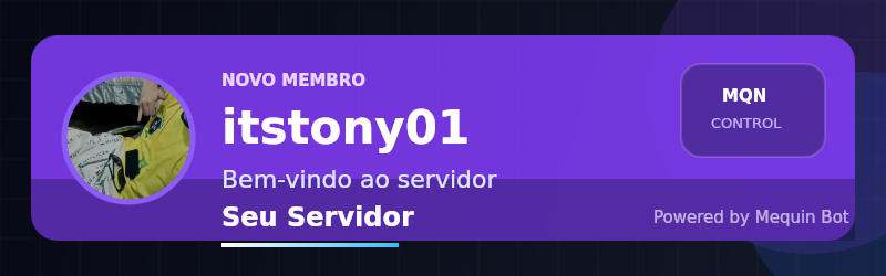 Welcome mequin server